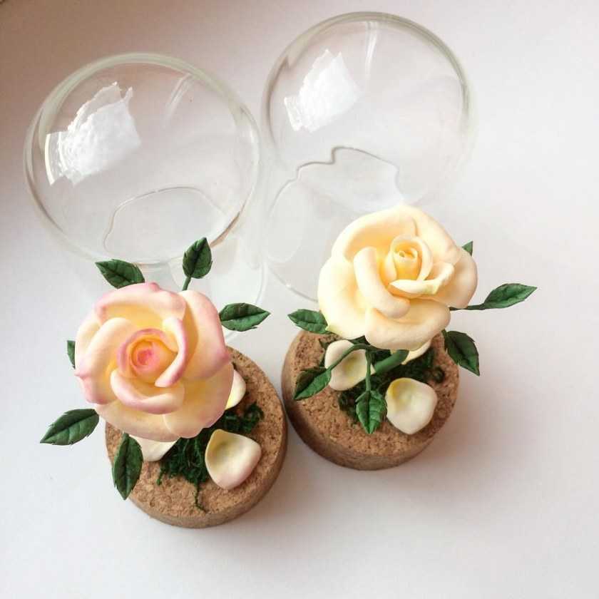 Холодный фарфор: особенности и способы изготовления в домашних условиях. Обзоры лучших рецептов + 120 фото