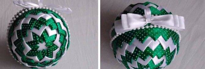 Роспись ёлочных шаров