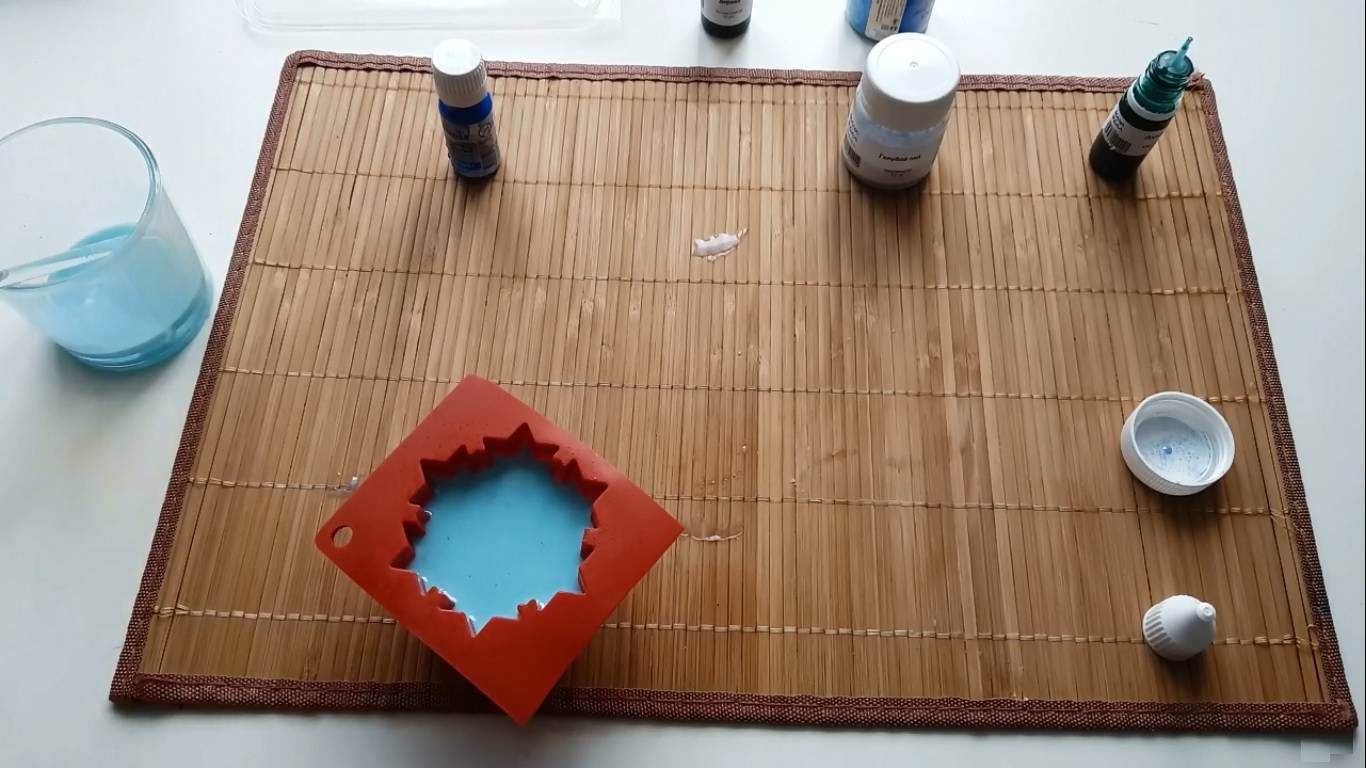 Новогоднее мыло ручной работы