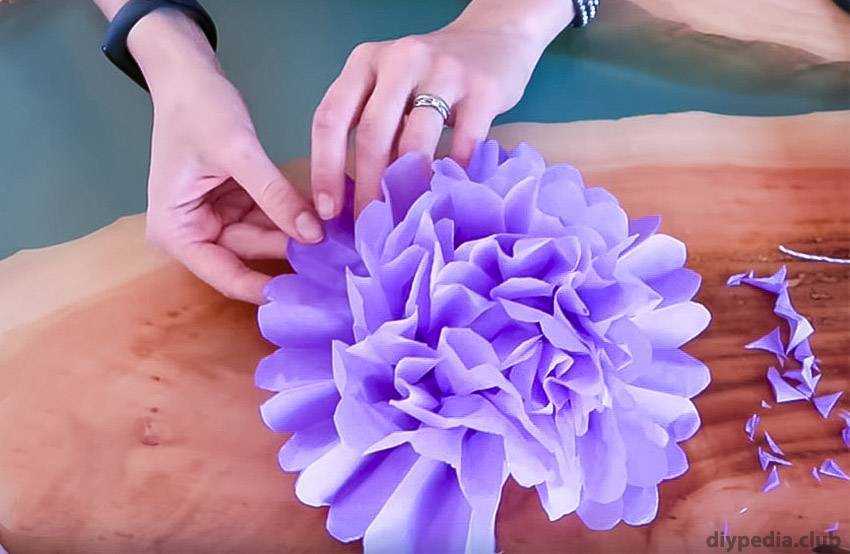 Цветы из резинок