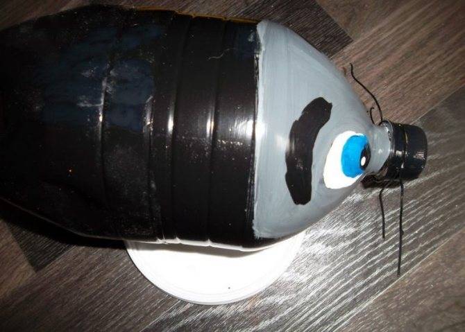 Поделки из пластиковых бутылок для детей