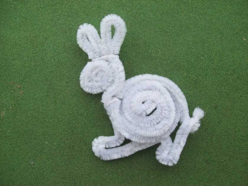 Детские поделки из мягкой проволоки