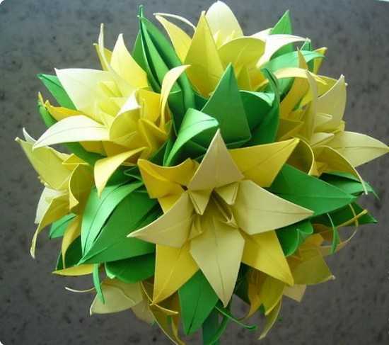 Лилия из бумаги — ТОП-100 фото лучших вариантов изделий. Мастер-класс с пошаговыми схемами и чертежами для создания лилии оригами своими руками
