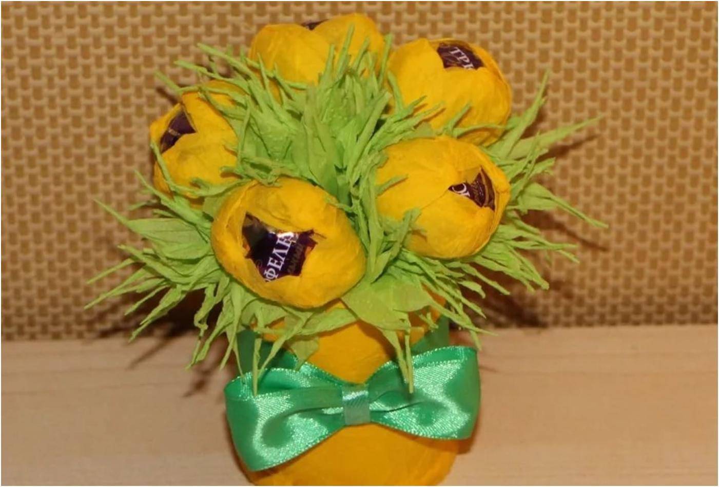 Поделки из салфеток