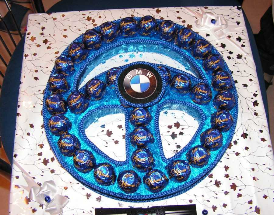 Букеты из конфет