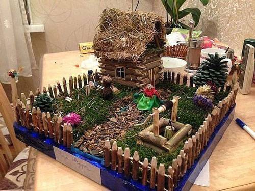 Осенние поделки из бумаги