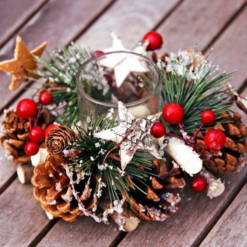 Ёлочные игрушки для детского сада