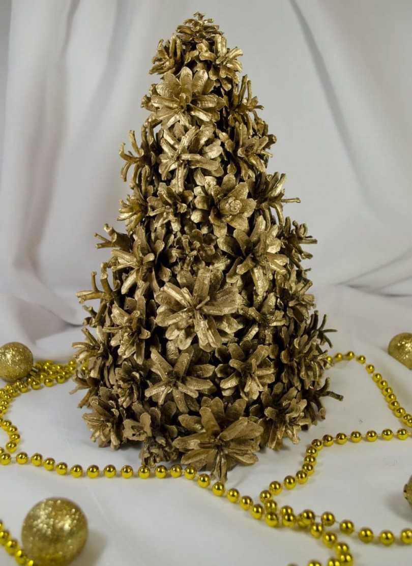 Новогодние поделки для детского сада