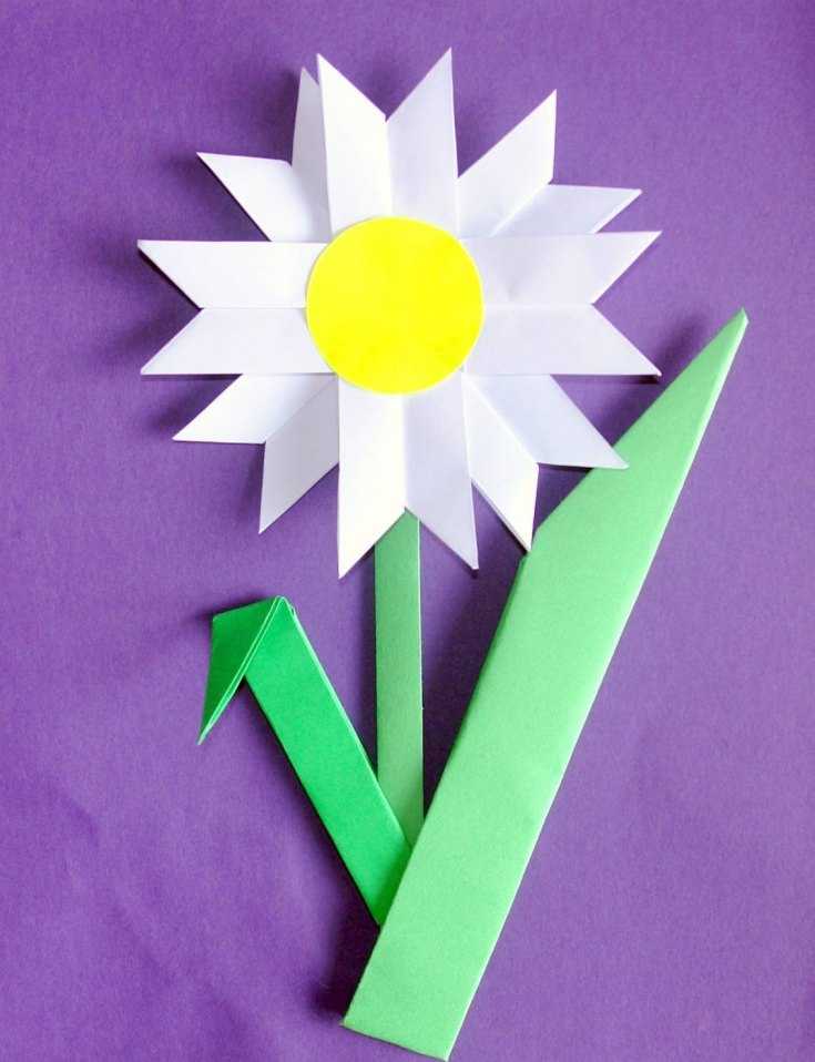 Аппликации из бумаги