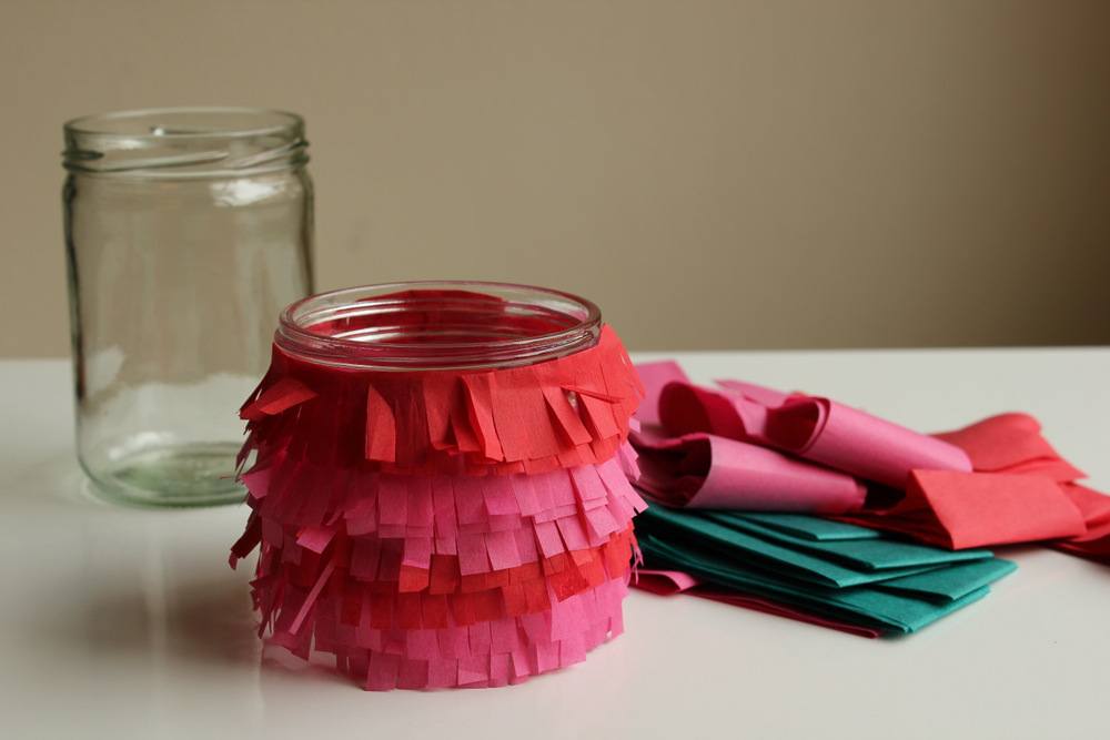 Вазы из пластиковых бутылок