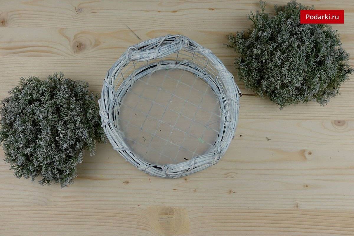 Красивые цветы из ткани