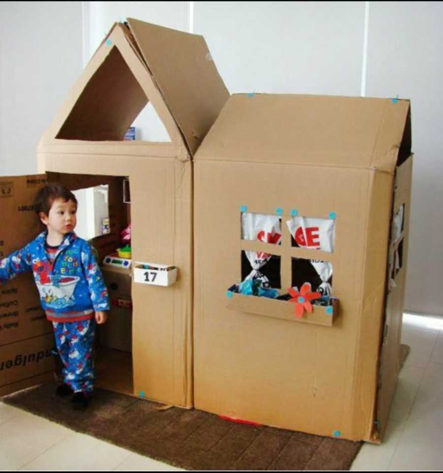 Как сделать домик из картона: 140 лучших фото детских поделок своими руками + пошаговая инструкция изготовления с простыми схемами