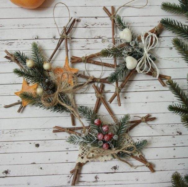 Новогодние композиции