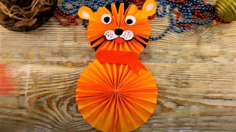 Поделки из цветной бумаги для младших классов