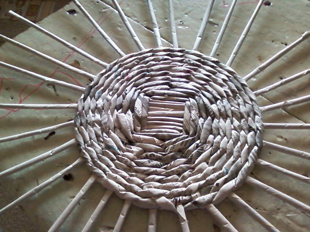 Плетение из бумаги