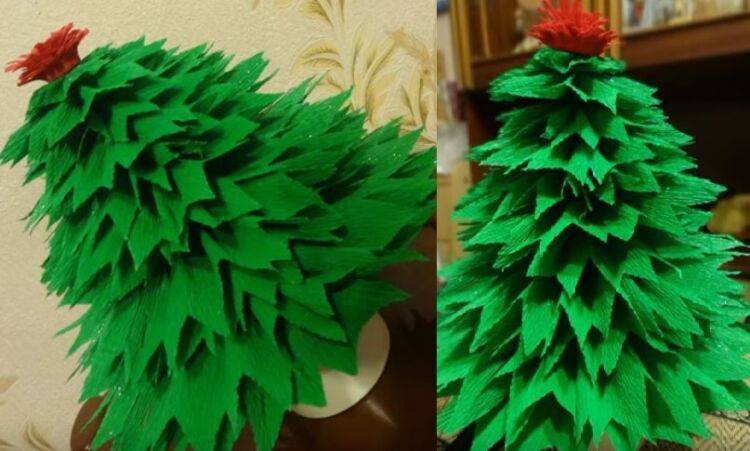Ёлки своими руками