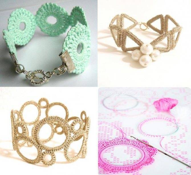 Браслет своими руками — инструкция по изготовлению своими руками. Лучшие способы создания украшения + фото-примеры изделий