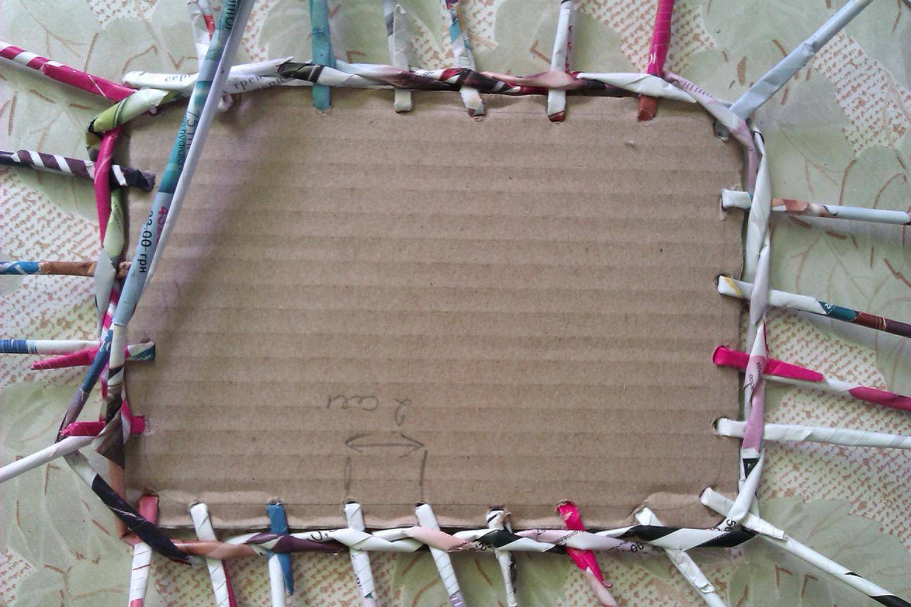 Плетение из бумаги