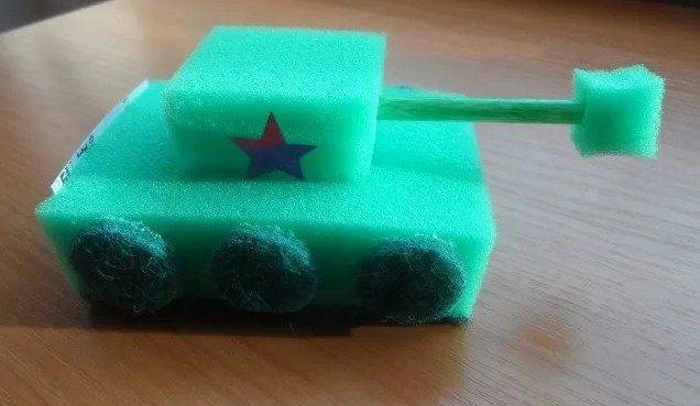 Поделки на военную тему