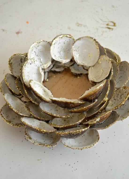 Букеты из ракушек