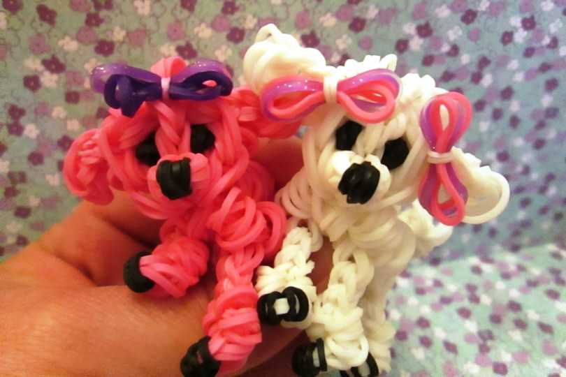 Фигурки из резинок