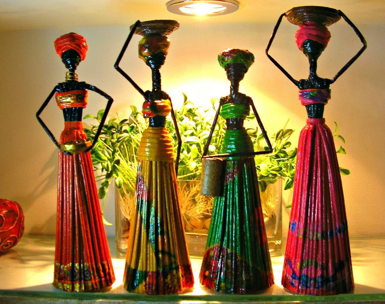 Плетение из бумаги