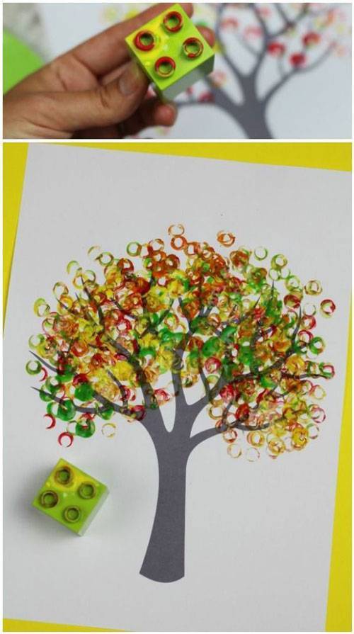 Осенние поделки из бумаги