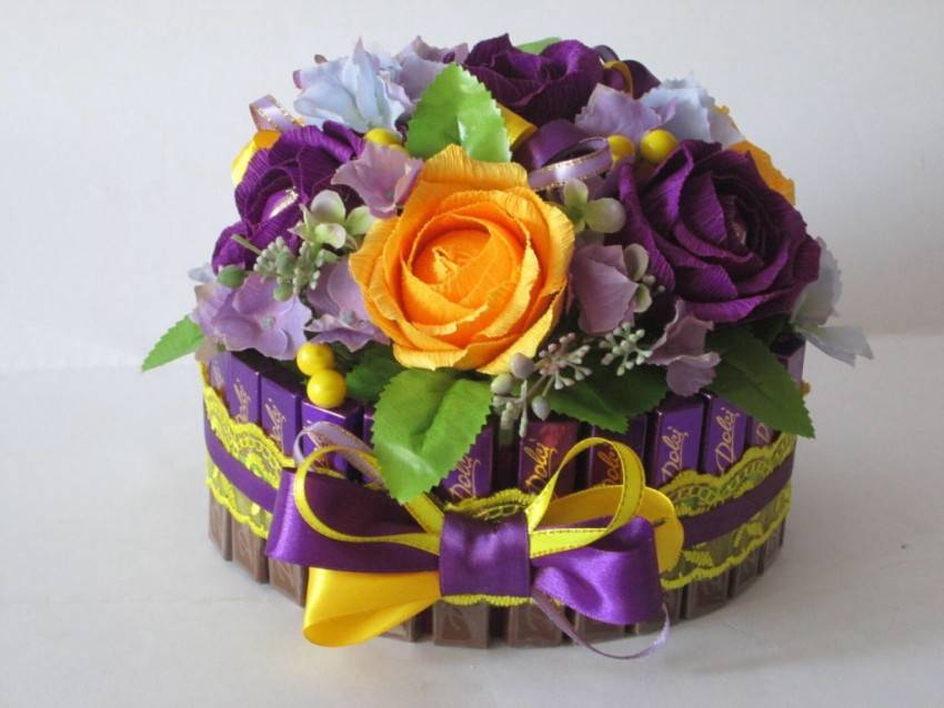 Весенние цветы своими руками