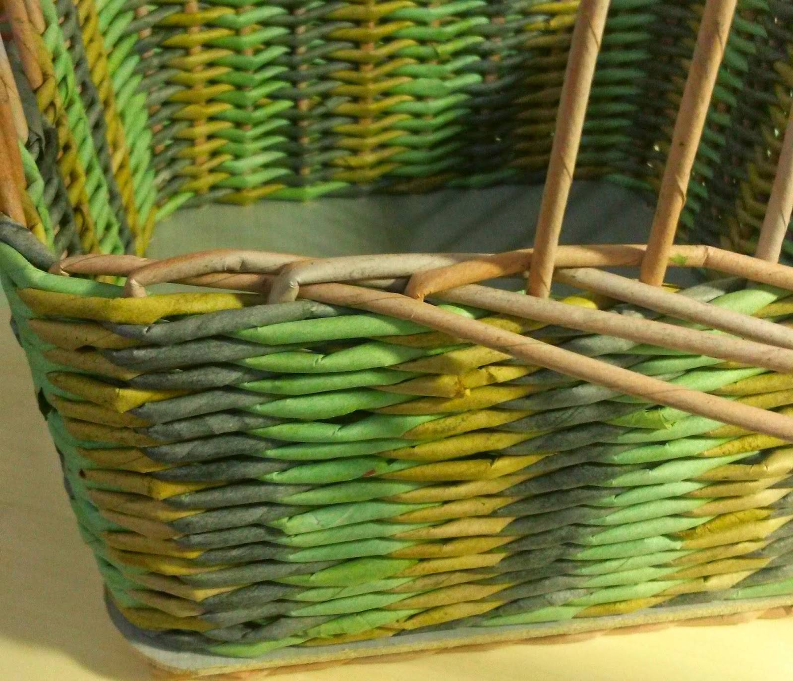 Плетение из бумаги