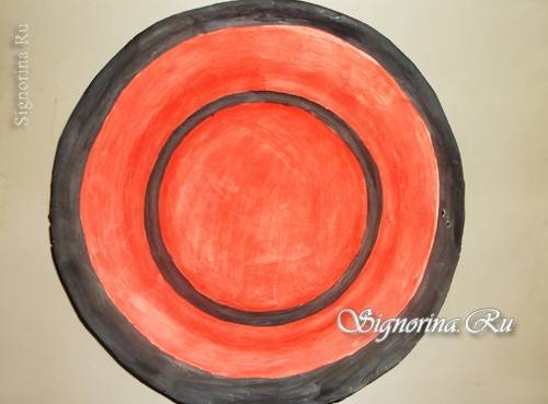 Яйцо в технике папье-маше