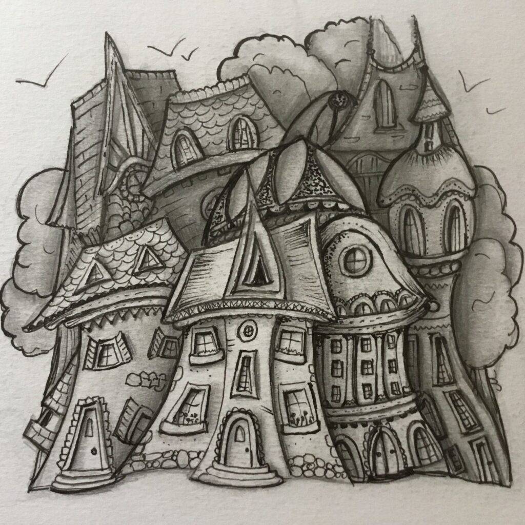 Рисунки карандашом поэтапно: ТОП-150 фото необычных идей рисования карандашом. Поэтапная инструкция создания рисунков своими руками