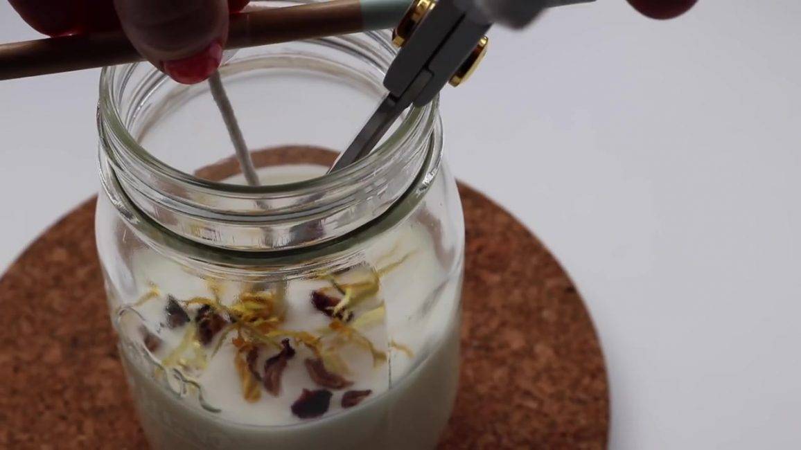 Свечи своими руками