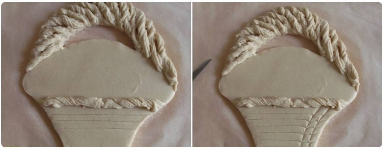 Поделки из солёного теста