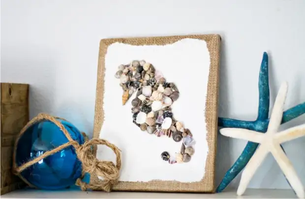 Букеты из ракушек