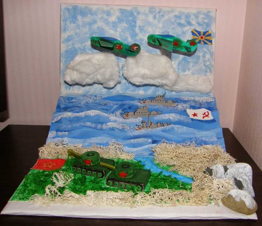 Военные поделки: мастер-класс и пошаговая инструкция как сделать своими руками военную технику