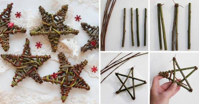 Новогодние композиции