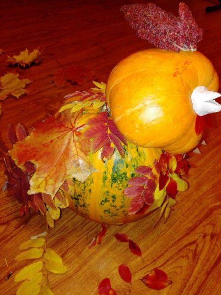 Осенние поделки из бумаги