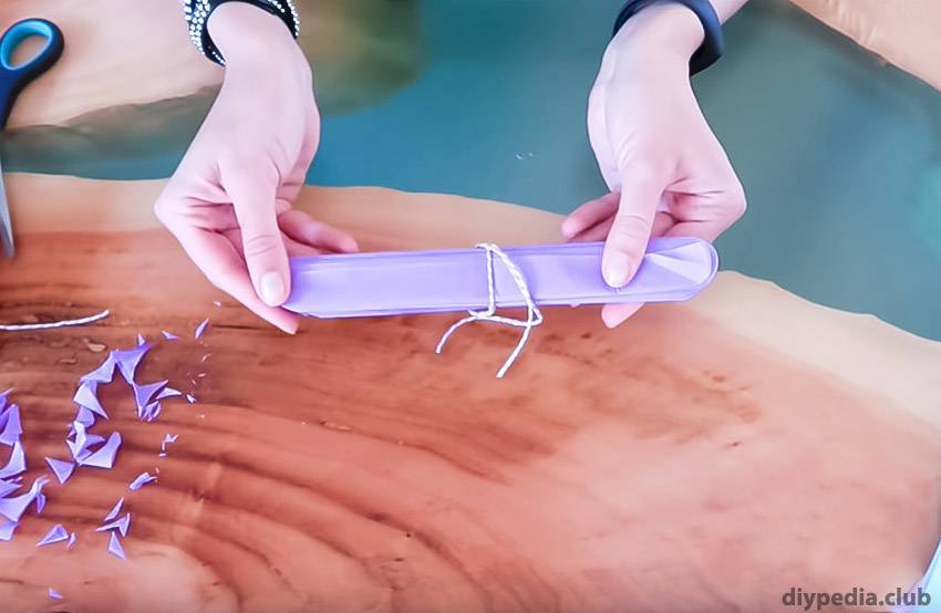 Цветы из резинок