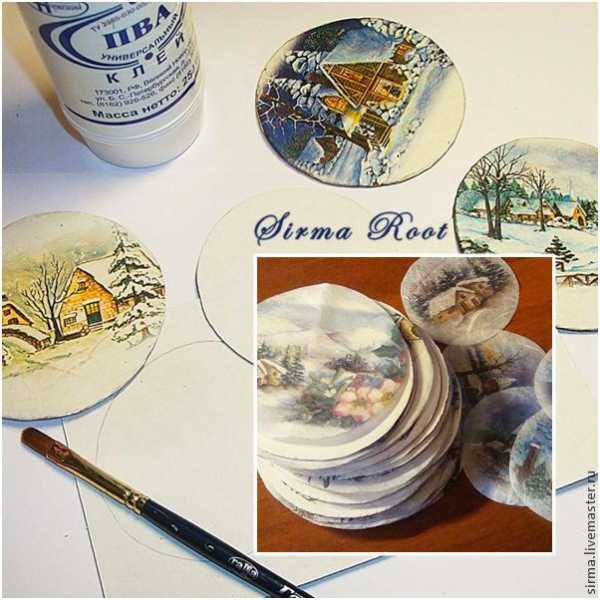 Роспись ёлочных шаров