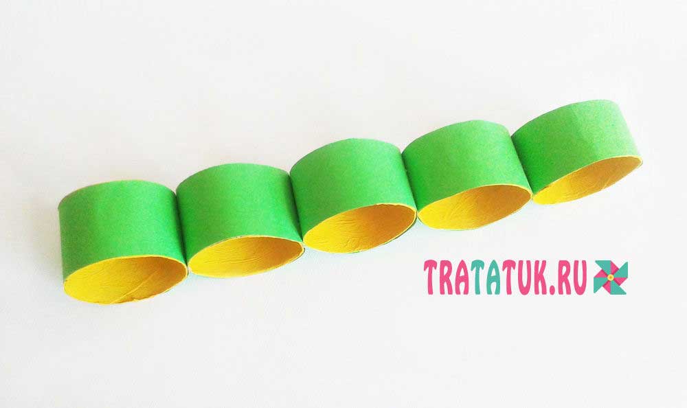 Поделки из втулок