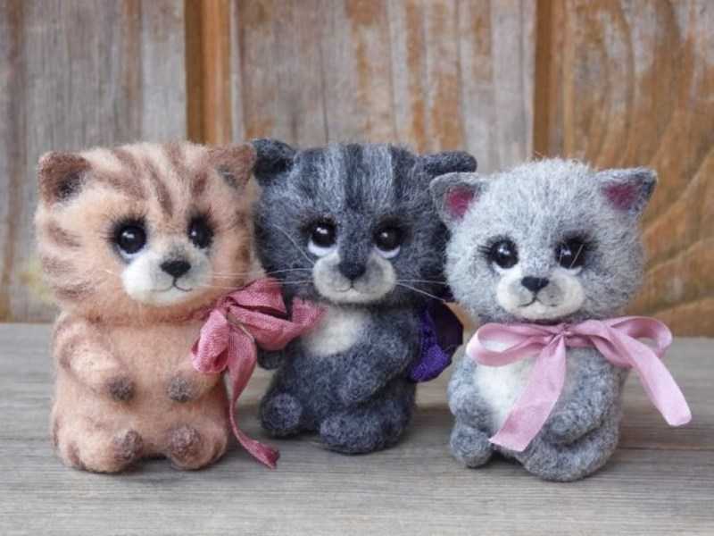 Фелтинг — инструкция как сделать поделку своими руками с обзорами техники. Подробные схемы работы + фото необычных изделий