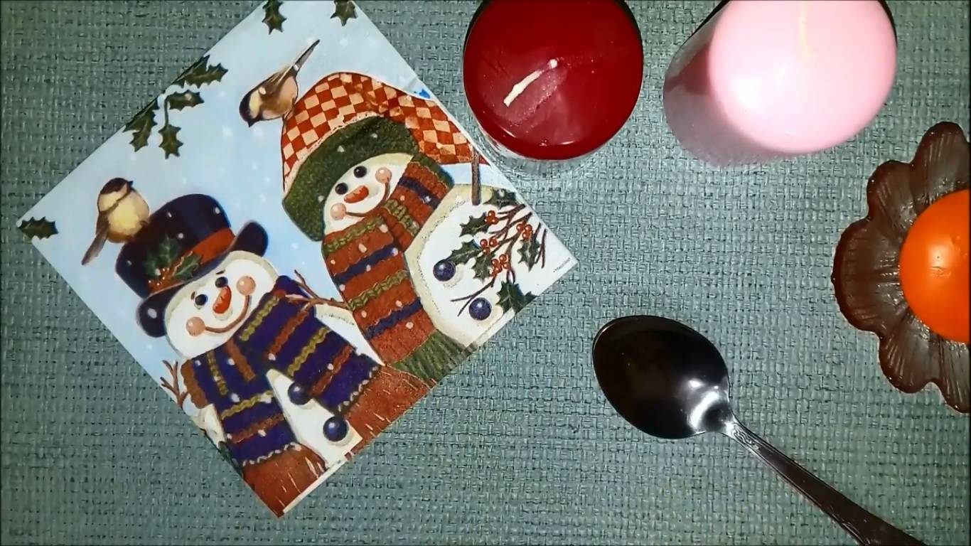 Новогоднее мыло ручной работы