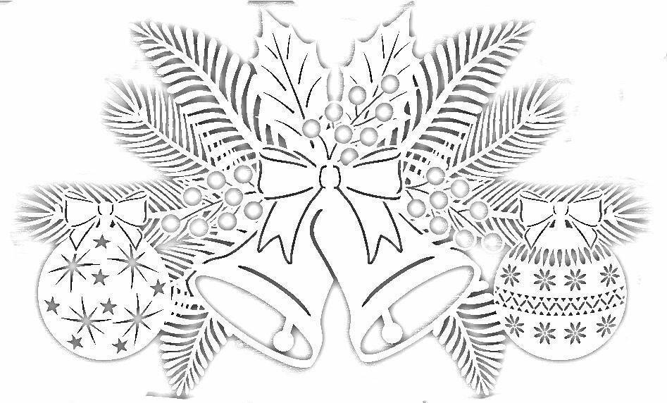 Новогодние вытынанки на окна 2022: 150 фото красивых шаблонов для украшений окон на Новый Год своими руками