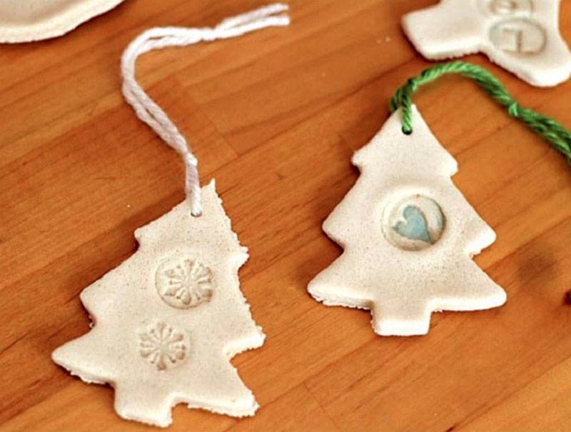 Поделки из солёного теста для детей