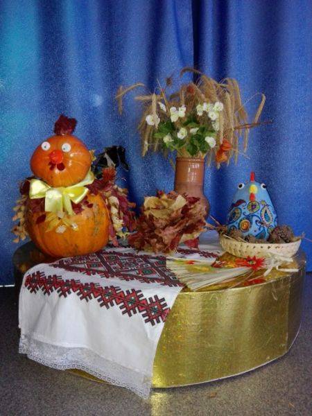 Осенние поделки из бумаги