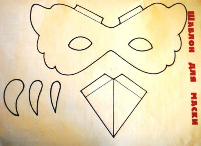 Маски из бумаги