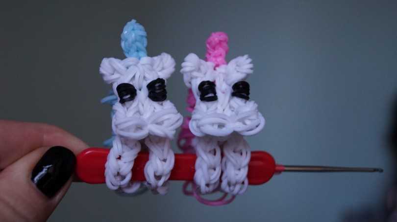 Фигурки из резинок