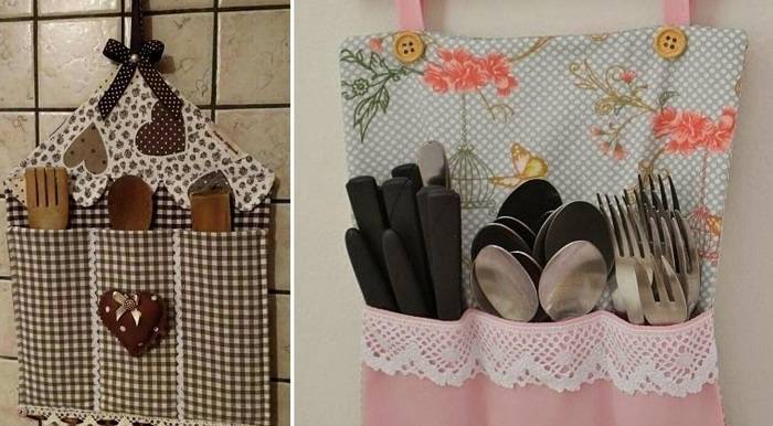 Поделки из лоскутков ткани