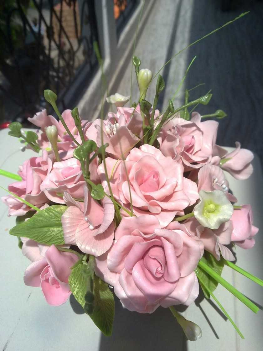 Холодный фарфор: особенности и способы изготовления в домашних условиях. Обзоры лучших рецептов + 120 фото