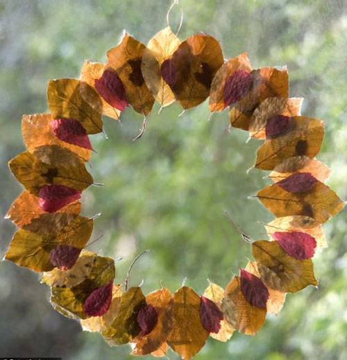 Осенние поделки из бумаги